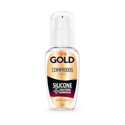 Silicone Niely Gold Max Compridos + Fortes 42ml