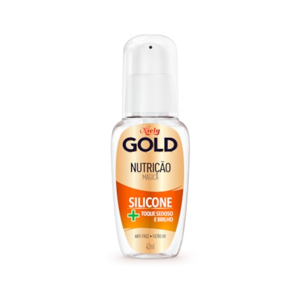 Silicone Niely Gold Nutrição Mágica 42ml