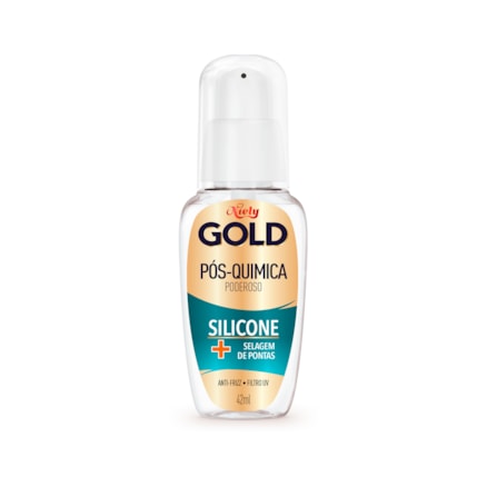 Silicone Niely Gold Pós Quimica Poderoso 42ml