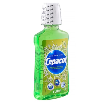 Solução Bucal Cepacol Flúor 250ml