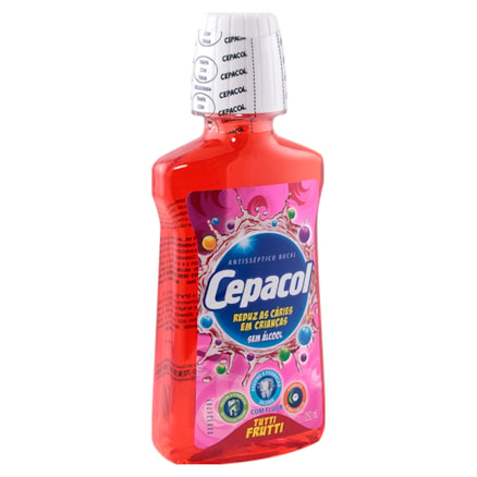 Solução Bucal Cepacol Kids Tutti Frutti 250ml