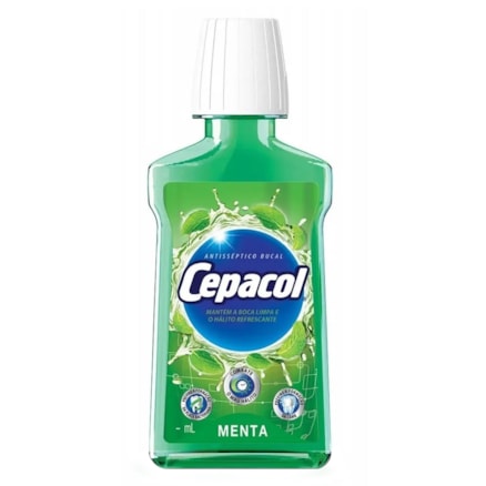 Solução Bucal Cepacol Menta 250ml