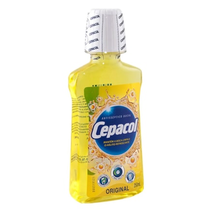 Solução Bucal Cepacol Tradicional 250ml