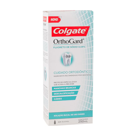 Solução Bucal Colgate Orthogard Proteção Eficaz 250ml