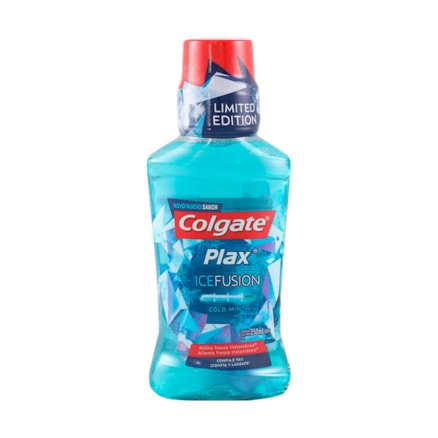 Solução Bucal Colgate Plax Ice Fusion Cold Mint 250ml