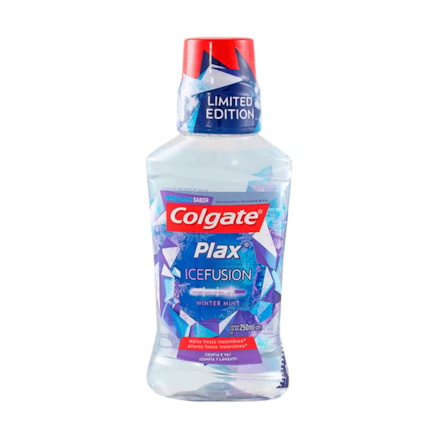 Solução Bucal Colgate Plax Ice Fusion Winter Mint 250ml