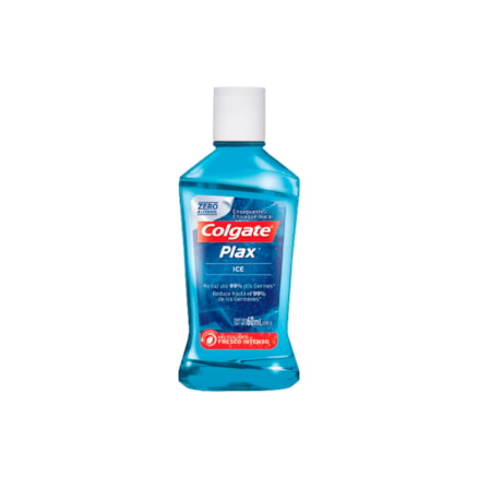 Solução Bucal Colgate Plax Ice Zero Alcohol 60ml