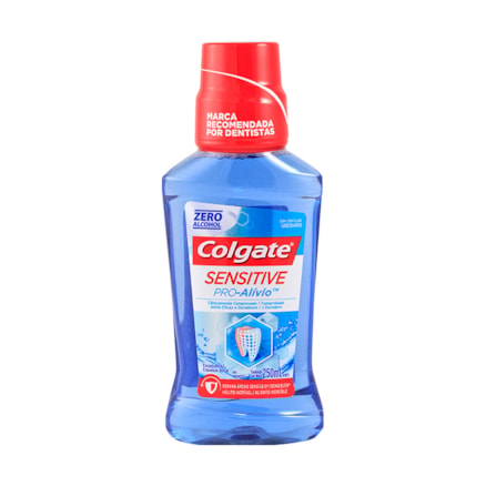 Solução Bucal Colgate Sensitive Pro Alívio Zero Álcool 250ml