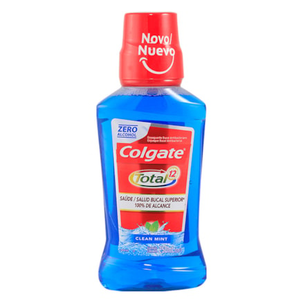 Solução Bucal Colgate Total 12 Clean Mint 250ml