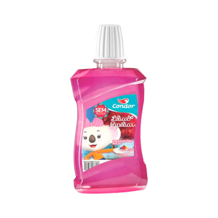 Solução Bucal Condor Kids Lilica Ripilica Tutti Fruti 250ml