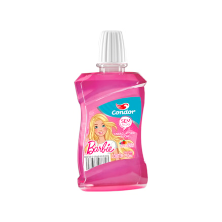 Solução Bucal Condor Tutti-fruit Barbie 250ml