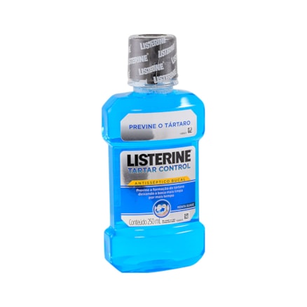 Solução Bucal Listerine Tartaro Control Menta Suave 250ml