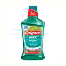 Solução Bucal Plax Fresh Mint 0% Álcool Hálito Fresco 500ml