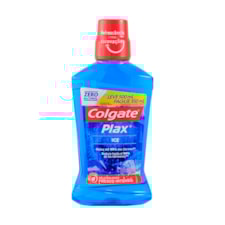 Solução Bucal Plax Ice Hálito Fresco Refrescante 500ml