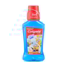 Solução Bucal Plax Kids Minion Sabor Tutti-frutti 250ml
