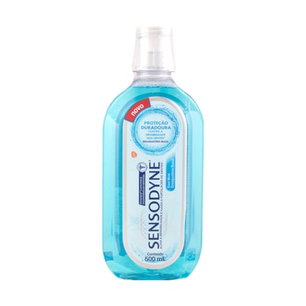 Solução Bucal Sensodyne Cool Mint Alívio Sensibilidade 500ml