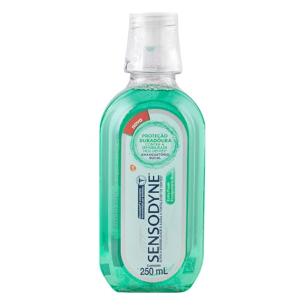 Solução Bucal Sensodyne Extra Fresh 250ml