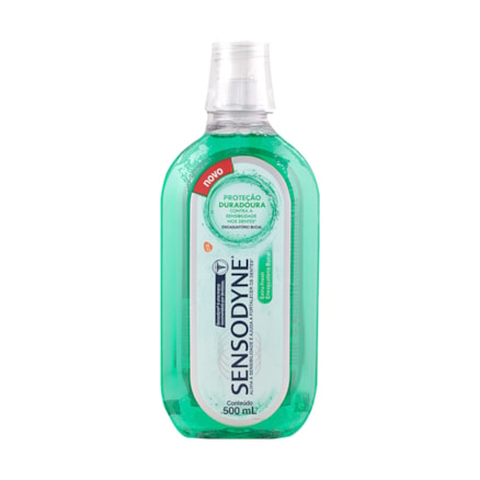 Solução Bucal Sensodyne Extra Fresh Dentes Sensíveis 500ml