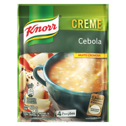 Sopa Creme Knorr Sachê Cebola 60g