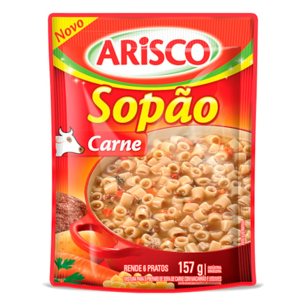 Sopão Arisco Sachê Carne 157g