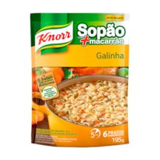 Sopão Com Macarrão Knorr Sachê Galinha 195g