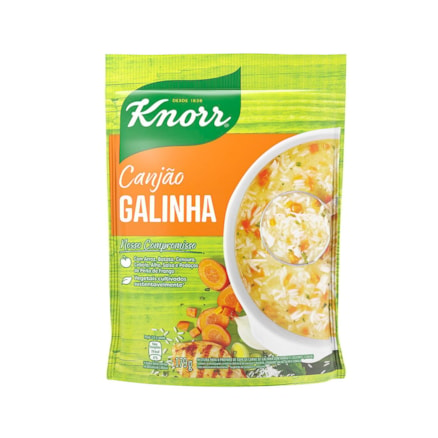 Sopão Knorr Sachê Canjão Galinha 179g