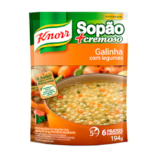 Sopão Knorr Sachê Galinha Legumes 194g