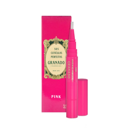 Sos Cutículas Perfeitas Granado Pink Óleo Girassol 3,5g