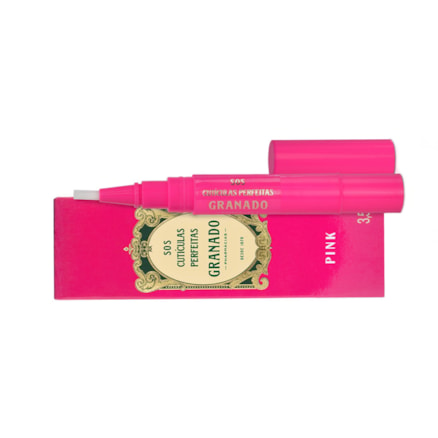 Sos Cutículas Perfeitas Granado Pink Óleo Girassol 3,5g