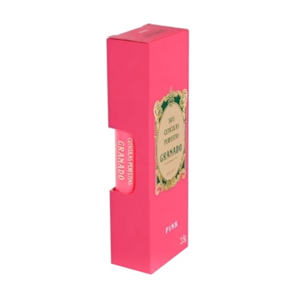 Sos Cutículas Perfeitas Granado Pink Óleo Girassol 3,5g