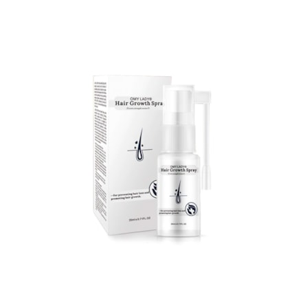 Spray Anti Queda Capilar Para Homens Crescimento De Cabelos