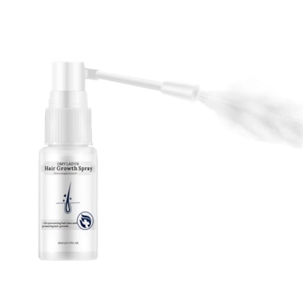Spray Anti Queda Capilar Para Homens Crescimento De Cabelos