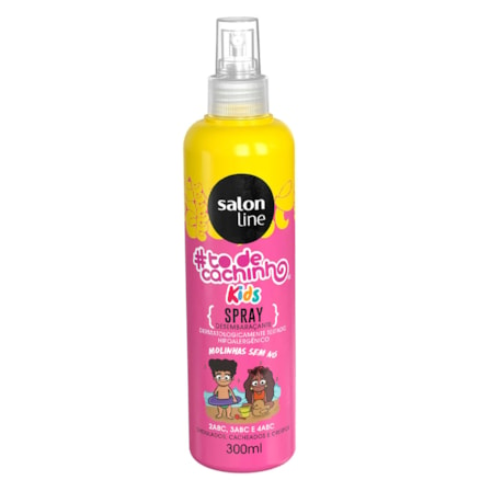 Spray Desembaraçante Salon Line #todecachinho 300ml