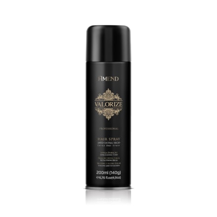 Spray Fixador Amend Valorize Fixação Ultra Forte 200ml