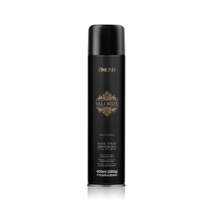 Spray Fixador Amend Valorize Fixação Ultra Forte 400ml