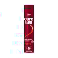 Spray Fixador Cless Care Liss Fixação Forte Óleo Argan 400ml
