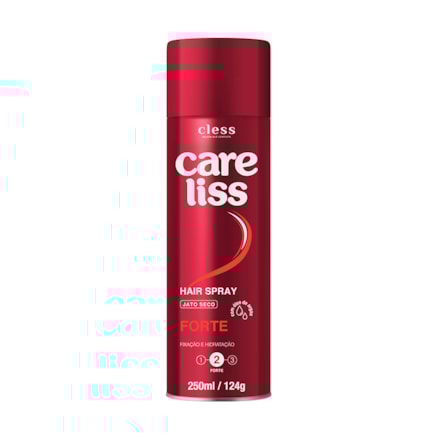 Spray Fixador Cless Care Liss Forte Óleo Argan 250ml