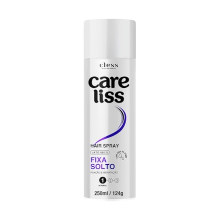 Spray Fixador Cless Care Liss Normal Óleo Argan 250ml