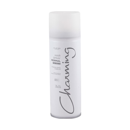 Spray Fixador Cless Charming Fixação Normal D-pantenol 200ml