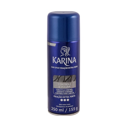 Spray Fixador Karina Fixação Extra Forte Style Control 250ml