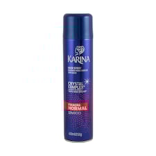Spray Fixador Karina Fixação Normal Extrato Seda 400ml