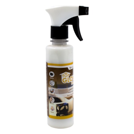 Spray Limpeza E Proteção Para Casa Qnq Top Glow Home 250ml