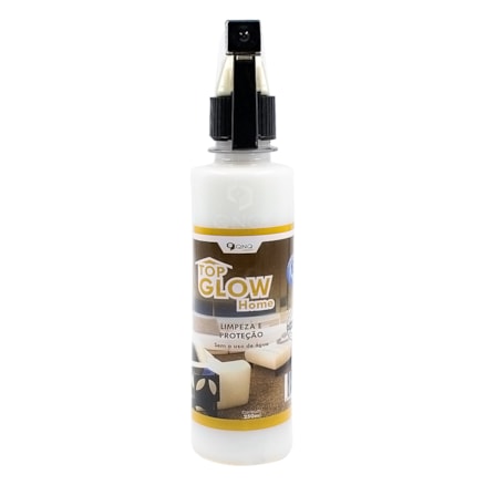 Spray Limpeza E Proteção Para Casa Qnq Top Glow Home 250ml