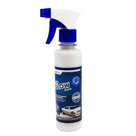 Spray Limpeza, Polimento e Proteção QNQ Top Glow Auto 250ml