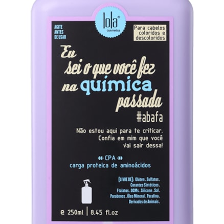 Spray Lola Eu Sei O Que Você Fez Na Química Passada 250ml