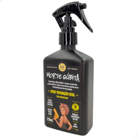 Spray Lola Morte Súbita Reparação Hidratação Total 250ml