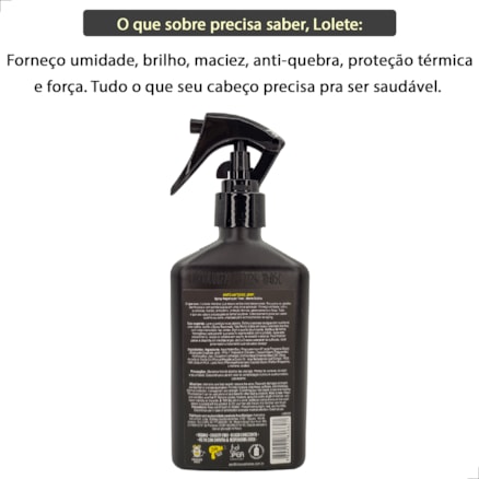 Spray Lola Morte Súbita Reparação Hidratação Total 250ml