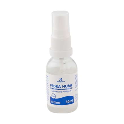 Spray Pedra Hume Biomatika Cicatrização Rápida 30ml