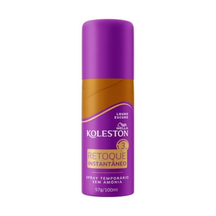 Spray Retoque Raiz Koleston Louro Escuro 57g