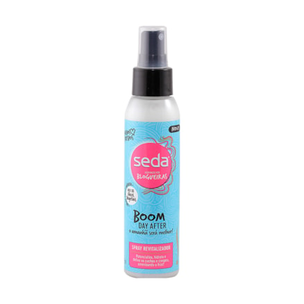 Spray Revitalizador Boom Seda Cachos Crespos 125ml